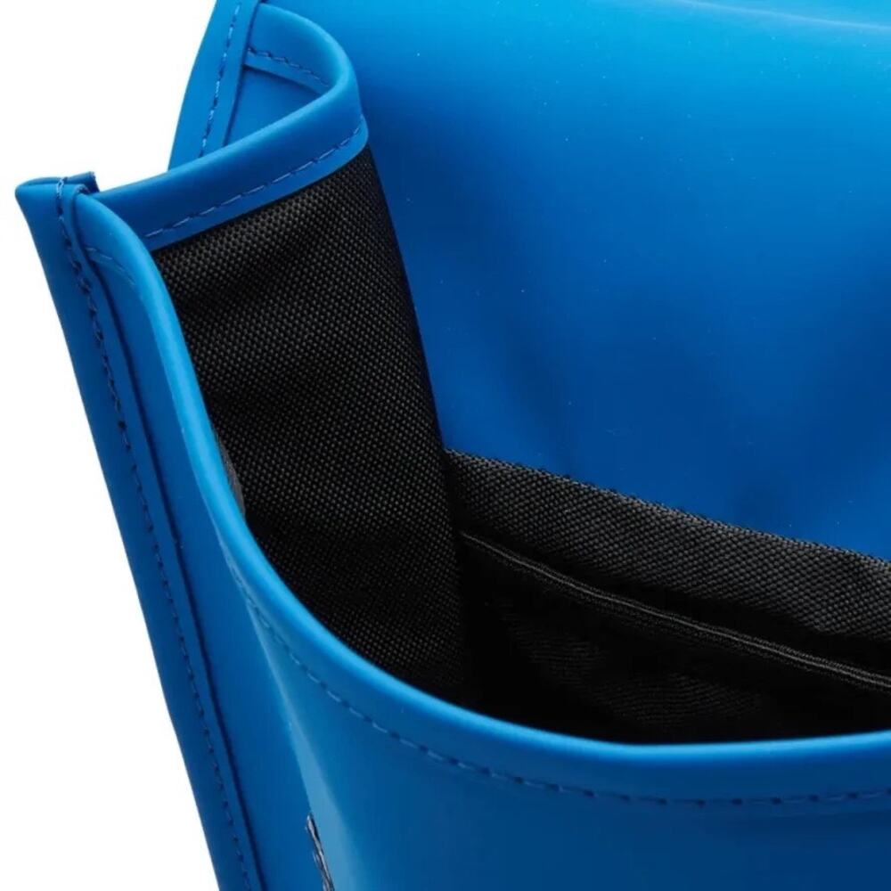 NWT RAINS Waterproof Unisex Backpack in Waves (Blue) color - Picture 3 of 8